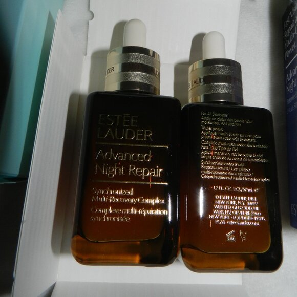 Estée Lauder duo Advanced Night Repair Face Serum MultiRecovery Complex🆕🏃💨🚚 - Picture 10 of 16